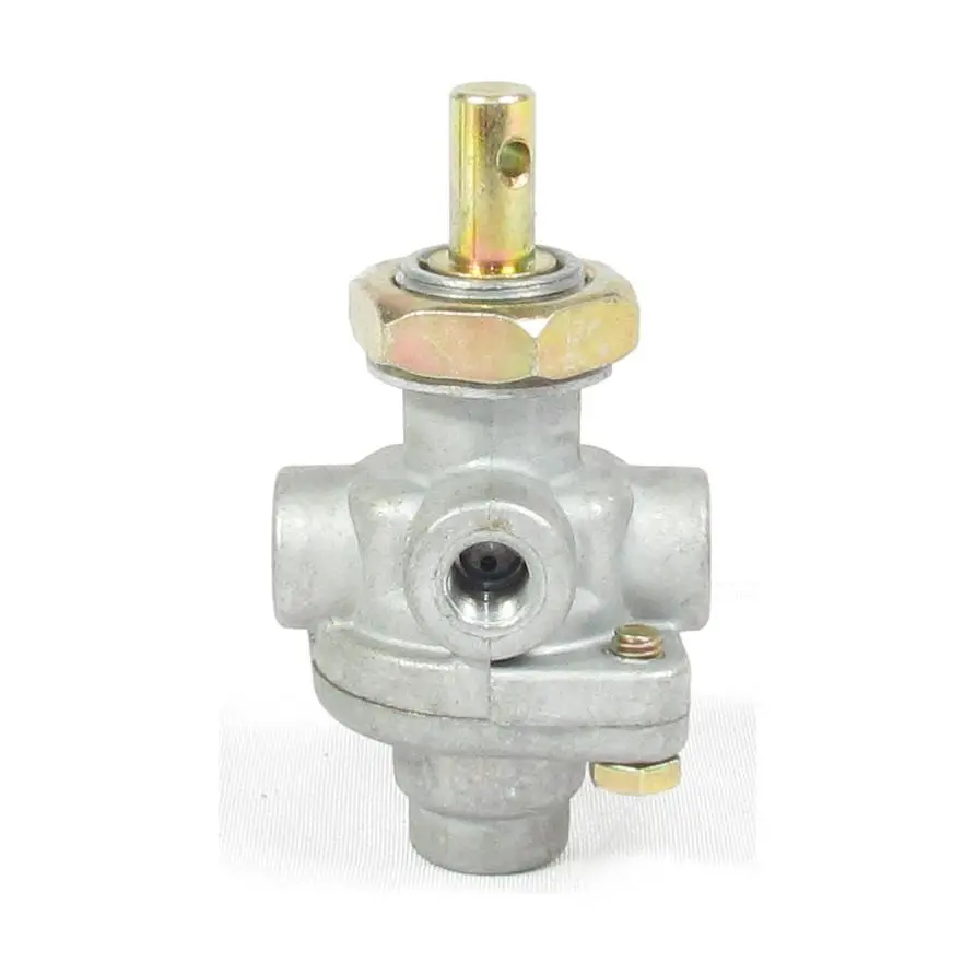 Fortpro Pp-1 Push Pull Valve With Knob, All Ports 1/8" Replacement For Bendix 276566, Haldex Kn20021 | F224616 1