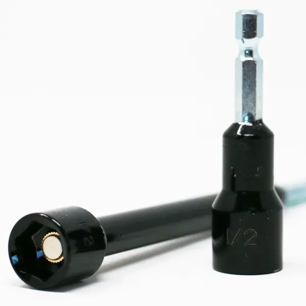 1/2" Black Hex - 2.5" 1