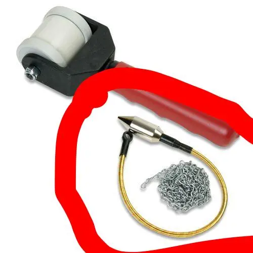 1/2" Bullet Magnet With Flex Leader 1