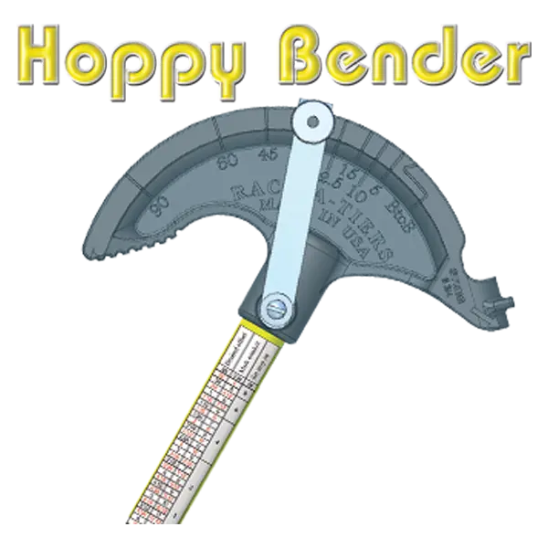 1/2" Hoppy Bender - Precise Pipe Bending Tool, Fast & Easy 1
