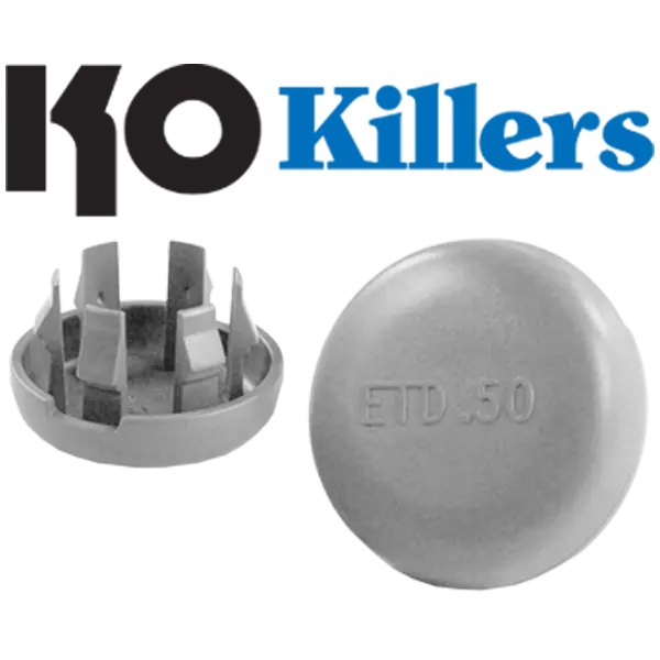 1/2" To 2" Knock Out Fillers (6-Pack) 1