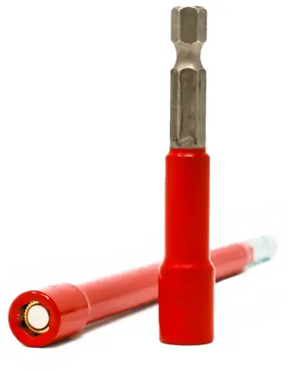 1/4" Red Hex - 2.5" 1