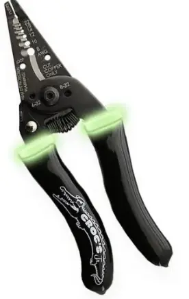 Croc's Jr. Needle Nose Wire Strippers-Small 1