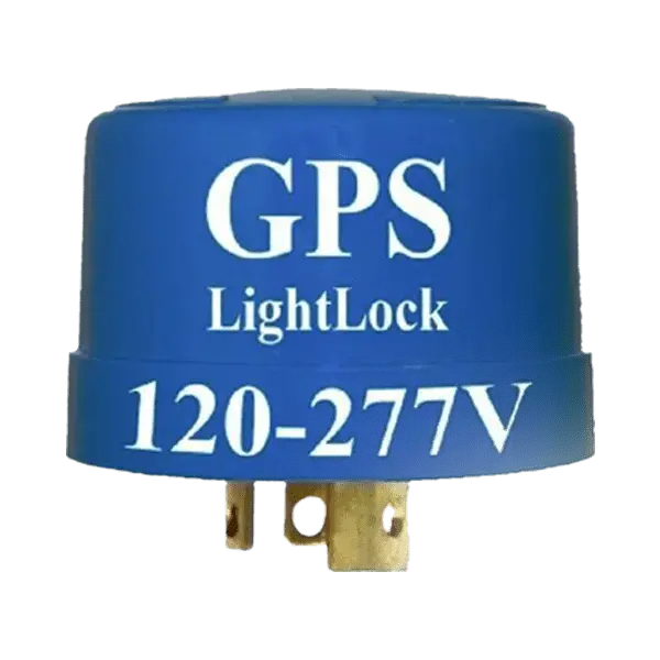 Gps Lightlock -Astronomical Timer -Twist-Lock 120-277Vac 1