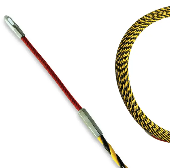 Polyester Fish Tape 2-Strands -Yellow 165' (50M) 1