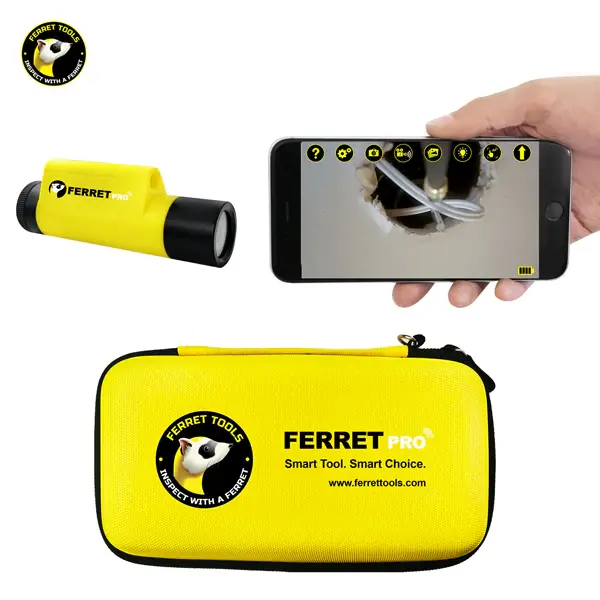 Rack-A-Tiers Ferret Pro - Multipurpose Wireless Inspection Camera, Model 99320 1