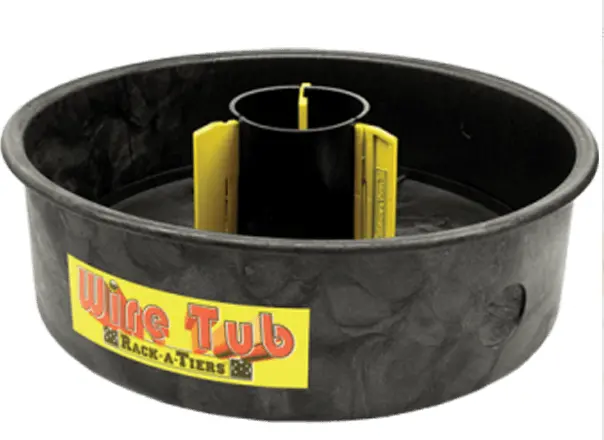 Wire Tub - Coil Wire Dispenser 1