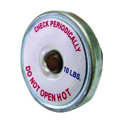 Radiator Cap 2 1/4" Neck For Mack Ch / Cv Engines - Replaces 16Mf264 1