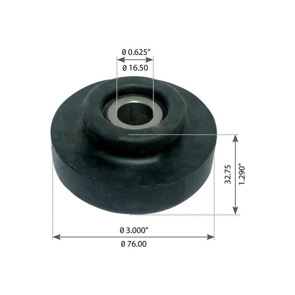 Fortpro Radiator Mount - Replaces 49009996, 07-03286, 633903405, K066-228 2