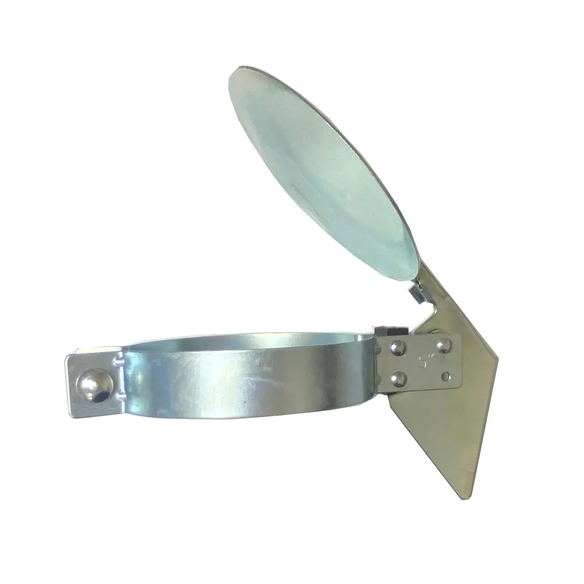 Fortpro Zinc Plated Exhaust Rain Cap 1
