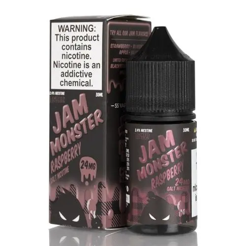 Raspberry By Jam Monster Salt 30Ml 1