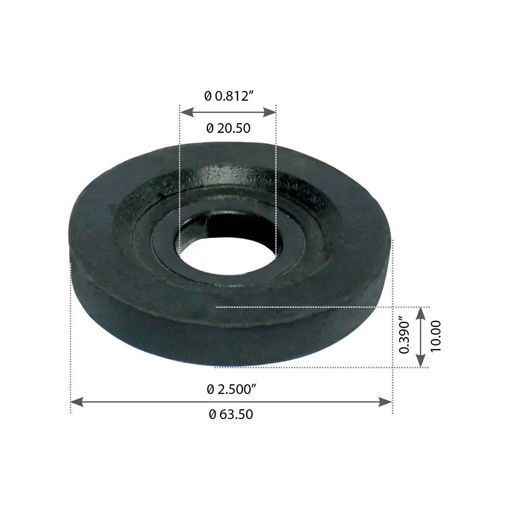 Fortpro Rebound Washer For Kenworth Trucks - Replaces K066-381, M17425 2