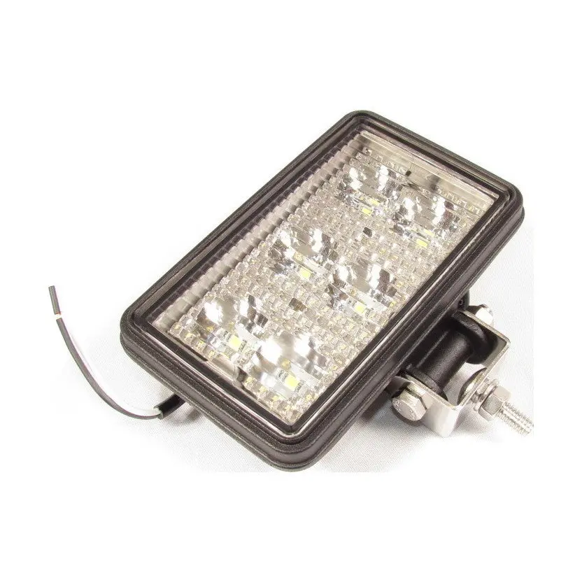 Fortpro Rectangular 6 Leds Waterproof High Power Lights | F235301 1