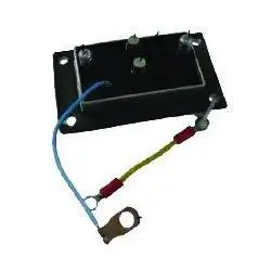 Fortpro F235404 12V Regulator For Leece-Neville 2300-2800Jb Alternators | Ford, Freightliner, International, Kenworth, Mack,| Replaces Leece Neville 102200, 100650, 79000 1