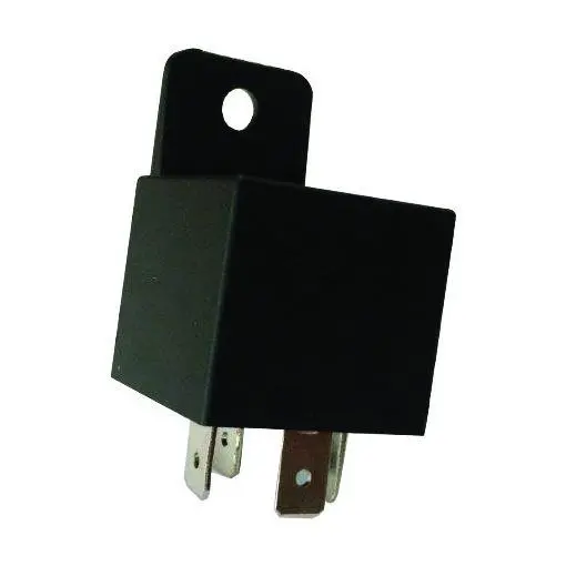 Fortpro Relay Switch 12V 4 Pole 30 Amp Replacement For 965400001 - 5 Pack | F235445 1