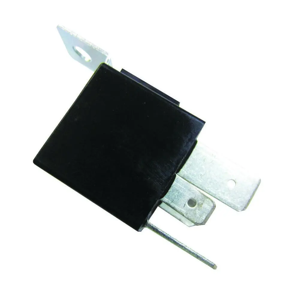 Fortpro 12 Vdc 70 Amp 4-Pin Waterproof Relay With Metal Bracket - 5 Pack | F235446 1