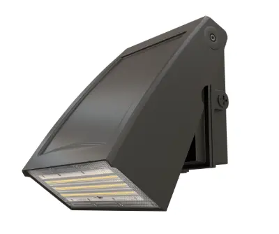 Led Slim Wall Pack Adjustable Angle | 3000/4000/5000K | 21/28/35W |  120-347V 1
