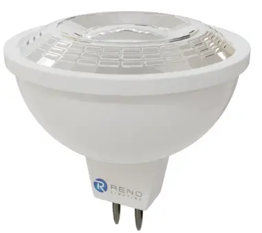 R21075 - Reno-Mr16-7W-3000K-D-Gu5.3 1