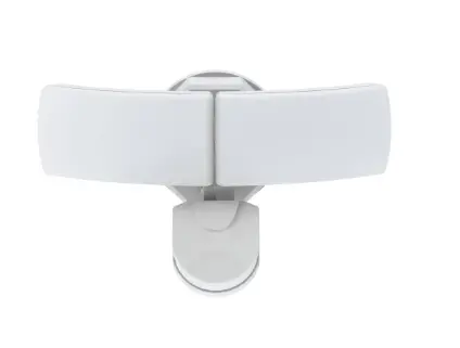 Security Light – White Finish | 26W|  Multi Cct 3000K/4000K/5000K /Selectable Wattage/120-277V 1