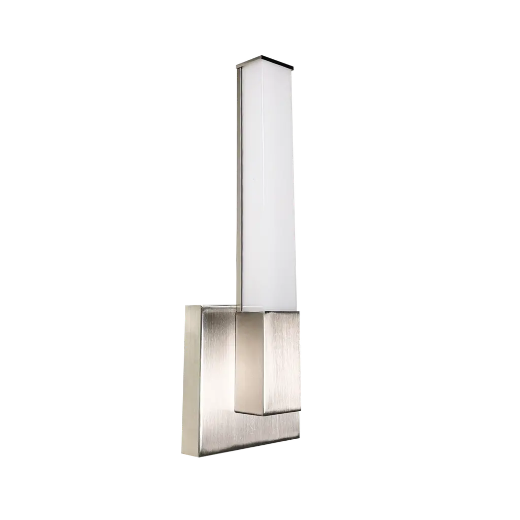 Reno-Wsp2032-Mcct-16W-Bn Slim Wall Sconce 1