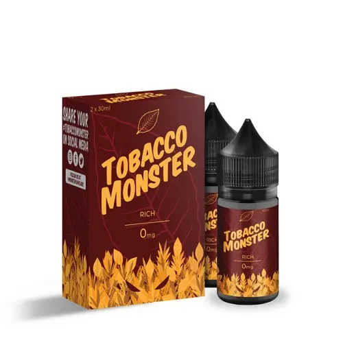 Rich Double Box By Tobacco Monster 2X30ml 1