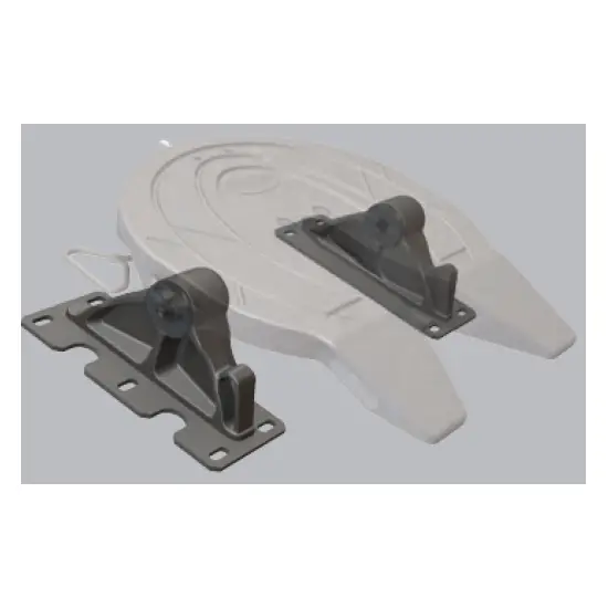 Saf Holland Fifth Wheel Mounting Brackets - Pair Left And Right | Rk-Y800 1