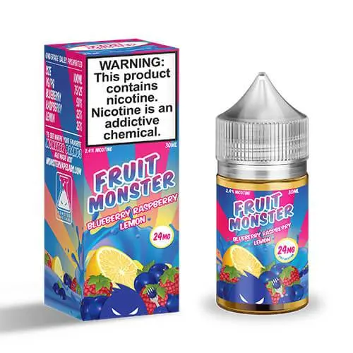 Fruit Monster Blueberry Raspberry Lemon By Jam Monster Salt 30Ml 1