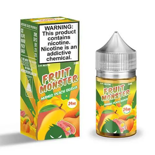 Fruit Monster Mango Peach Guava By Jam Monster Salt 30Ml 1