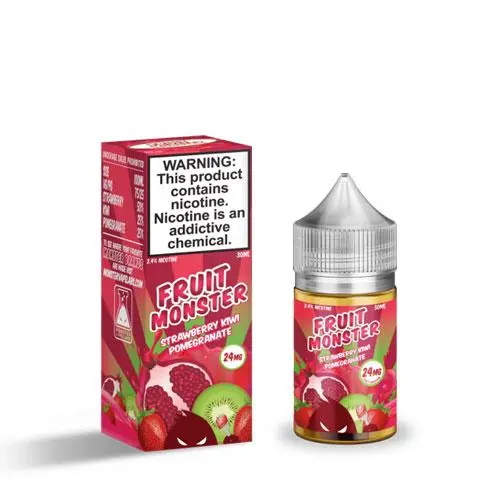 Fruit Monster Strawberry Kiwi Pomegranate By Jam Monster Salt 30Ml 1