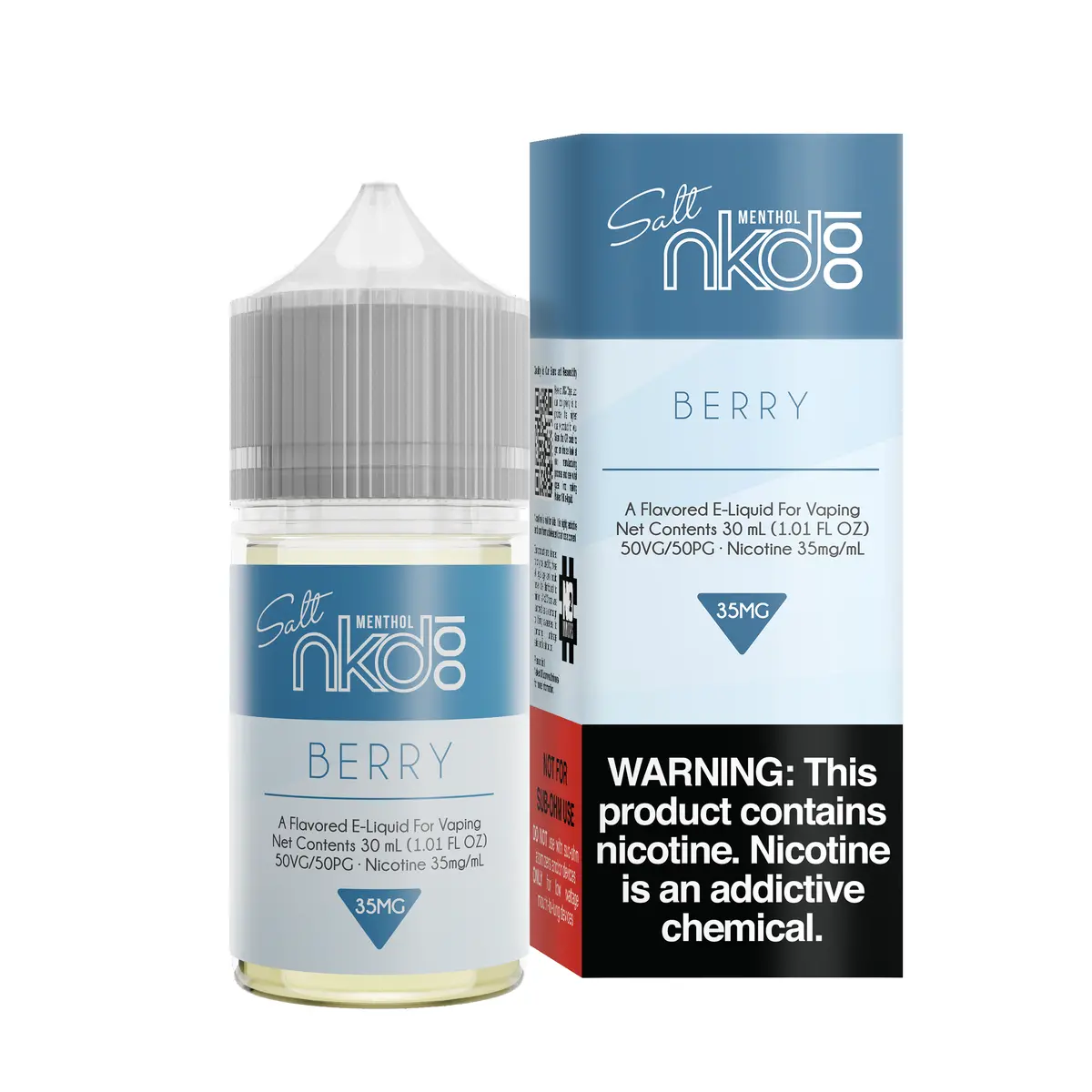 Berry (Very Cool) By Nkd 100 Salt 30Ml 1
