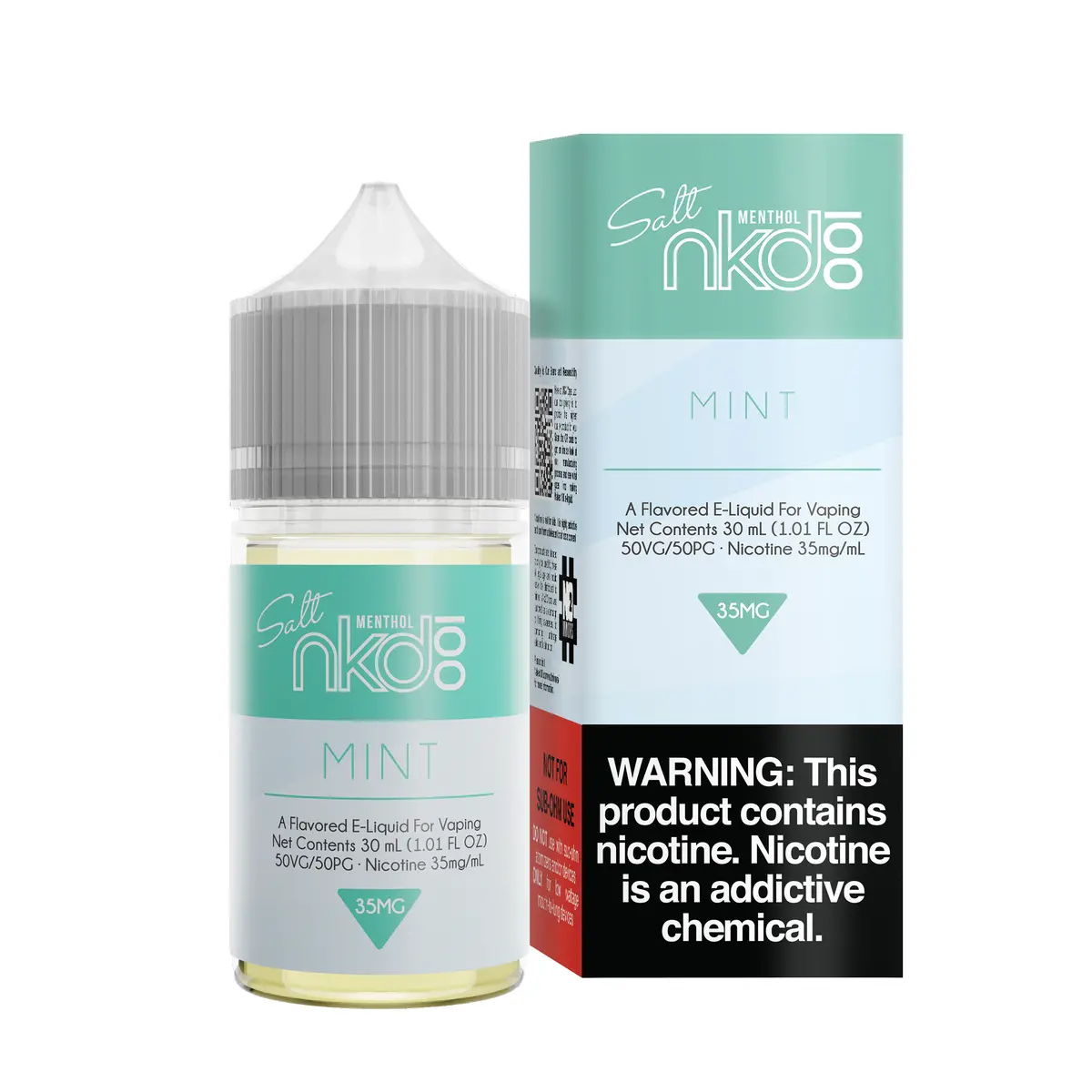 Mint (Arctic Air) By Nkd 100 Salt 30Ml 1