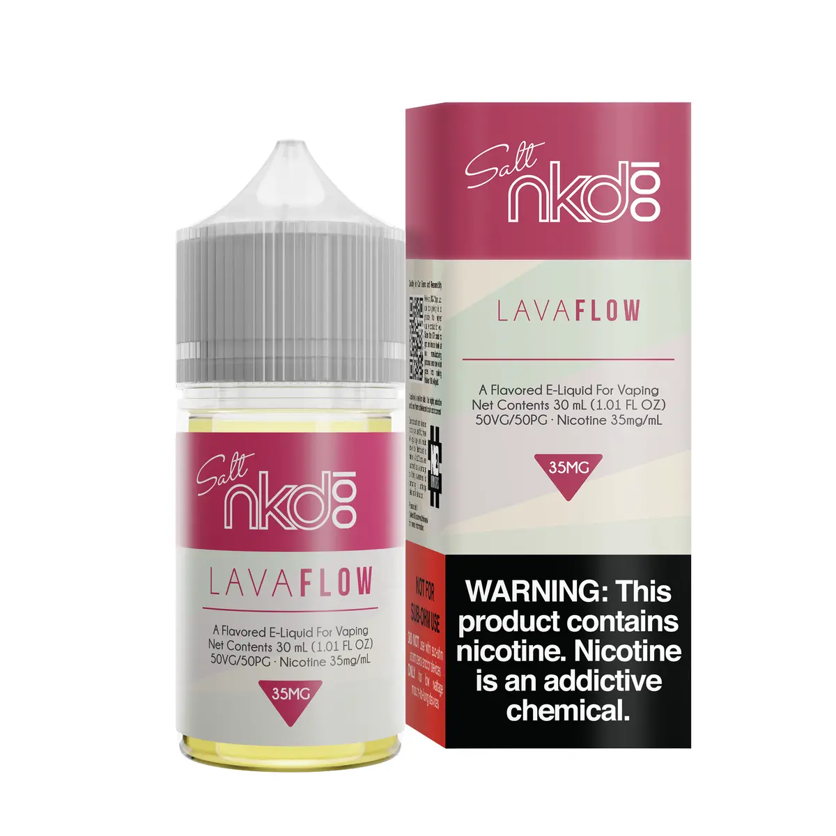 Lava Flow By Nkd 100 Salt 30Ml 1