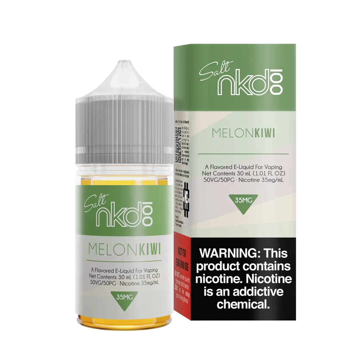 Melon Kiwi (Green Blast) By Nkd 100 Salt 30Ml 1