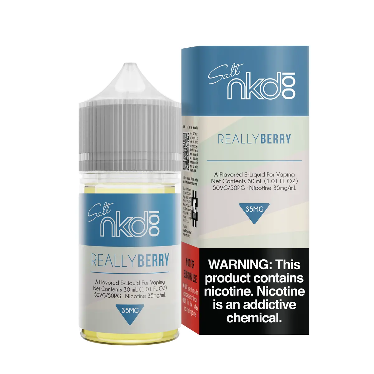 Really Berry By Nkd 100 Salt 30Ml 1