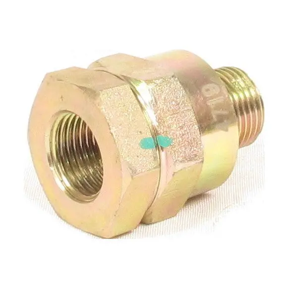 Fortpro Sc-1 Single Check Valve 1/2" Npt Port, Female Inlet, Male Oulet | F224719 1
