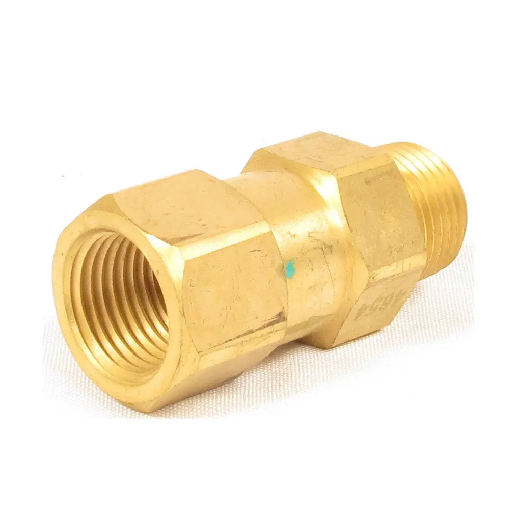 Fortpro Sc-3 Single Check Valve 1/2" Npt Ports, Female Inlet, Male Oulet | F224654 1