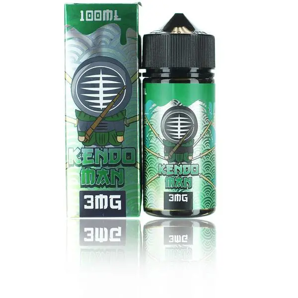 Kendo Man Ejuice By Sengoku Vapor 100Ml 1
