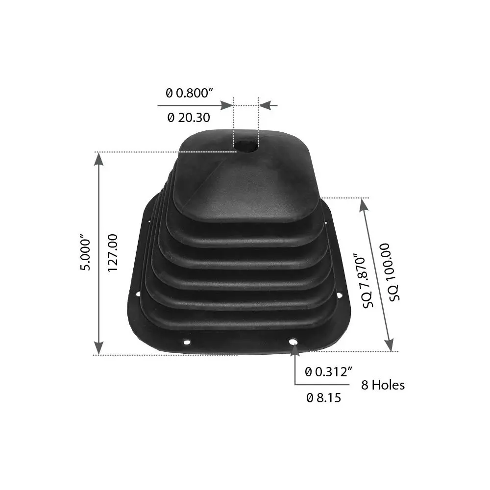Shifter Boot For Kenworth Multiple Applications - Replaces K04279 2