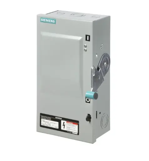 Id361 Siemens Industrial Safety Switch,  3 Poles, 600V, 30A 1