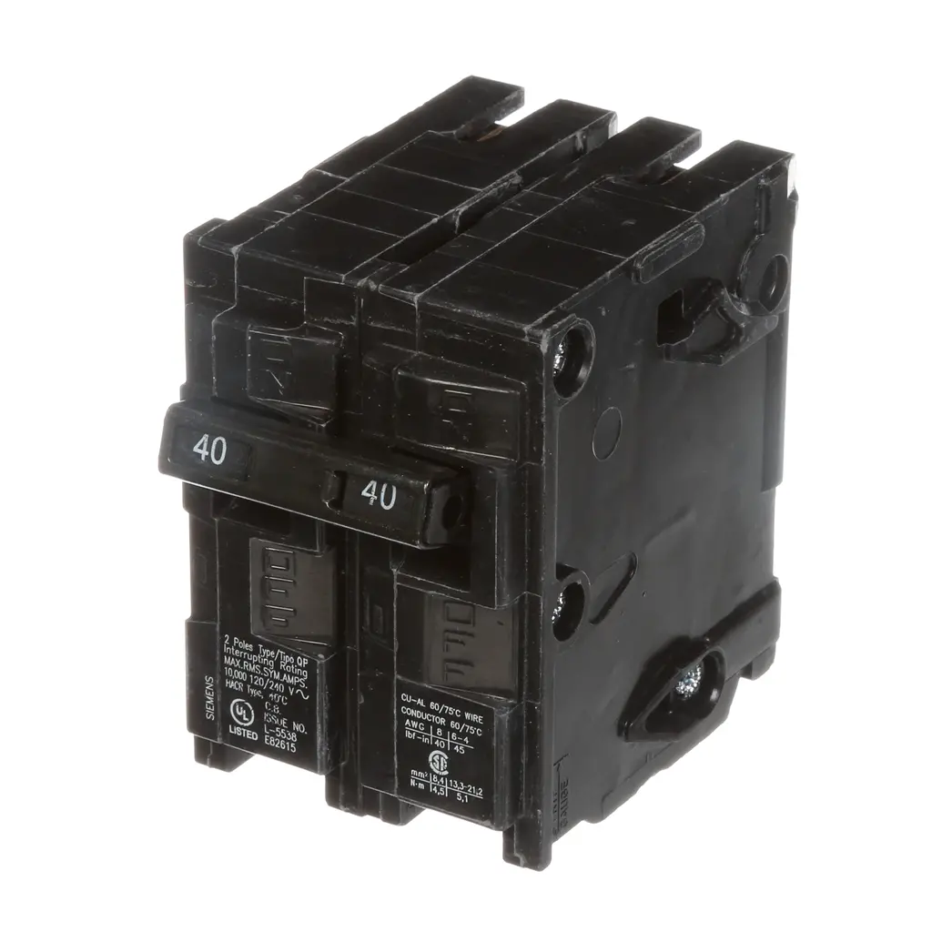Q240 - Siemens - 40 Amp Circuit Breaker 1