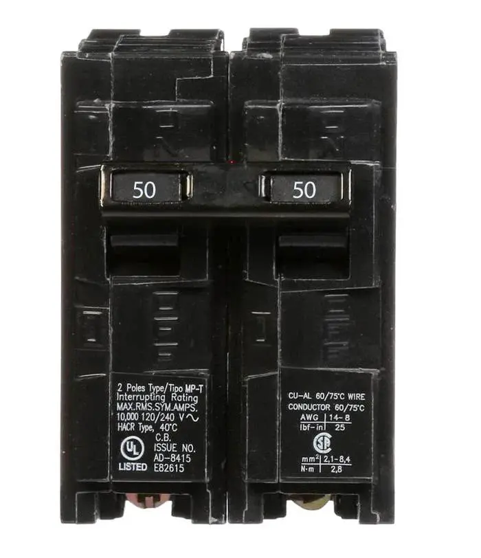 Q250 - Siemens - 50 Amp Circuit Breaker 1