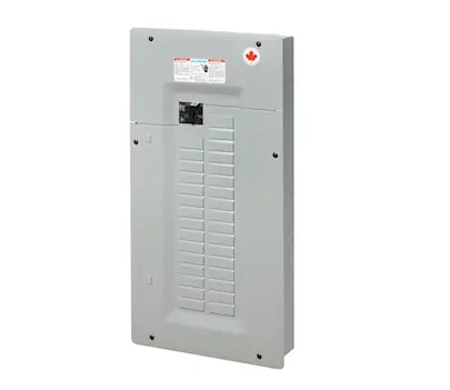 Seq Loadcentre, Main Breaker, 24 Circuits, 100A, 1Ph 3W, 120/240V, Type 1, Sm, Aluminum, Grey ** Special Sale ** 1