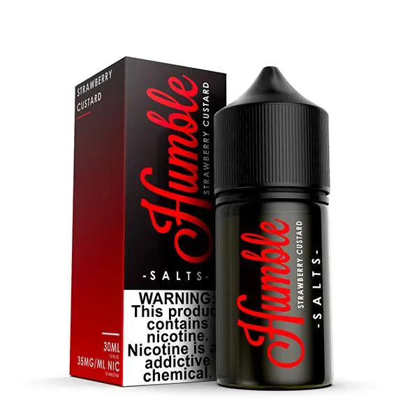 Humble Salt Strawberry Custard 30Ml 1