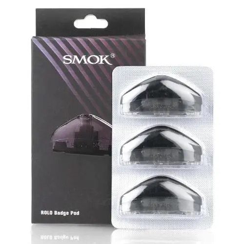 Smok Rolo Badge Replacement Pods (3-Pack) 1