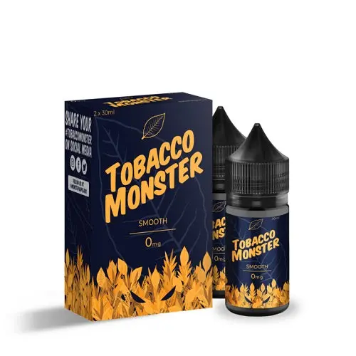 Smooth Salt Double Box By Tobacco Monster 2X15ml 1