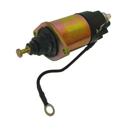 Fortpro Solenoid For 39Mt Sarters 12V 4 Terminals Replacement For Delco 10511408, 10511807 1