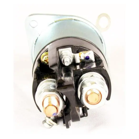 Fortpro Solenoid For 39Mt Sarters 24V 4 Terminals Replacement For Delco 10511409 10511799, Cummins 3102763 3103305 2