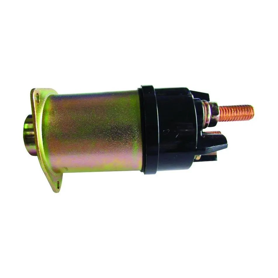 Fortpro Solenoid For 42Mt Sarters 24V 4 Terminals, Replacement For Delco 1115595 1115601,Caterpillar 7T0258 7X1955 9X9511, Cummins 3604650Rx 1