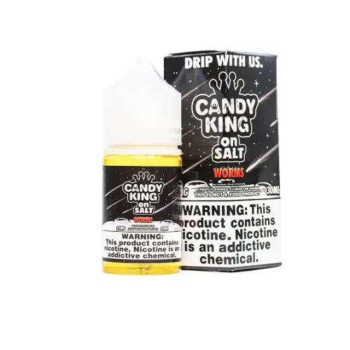 Sour Worms By Candy King On Salt 30Ml 1