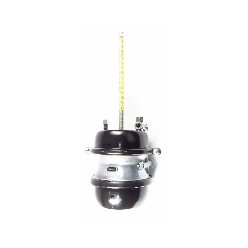 Fortpro Type 30/30 Sealed Air Spring Brake Chamber - 2 1/2" Stroke Threaded | F224746e 2